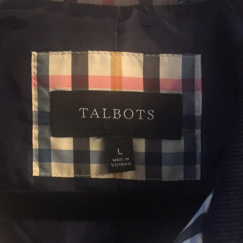 Talbots Womenโs Jacket Size Large - Picture 3 of 6